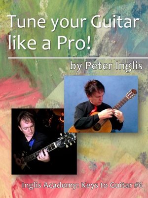 cover image of Tune your Guitar like a Pro!